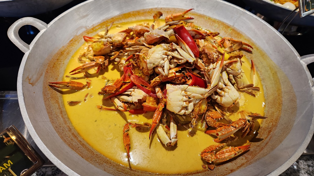 Aneka jenis lauk-pauk - Gambar oleh Rahayu MN