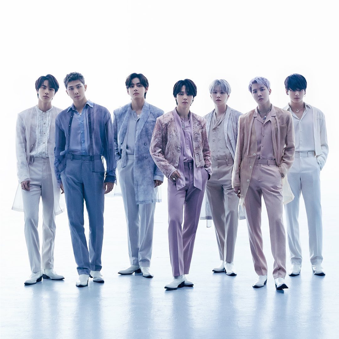 BTS - Gambar Instagram BTS