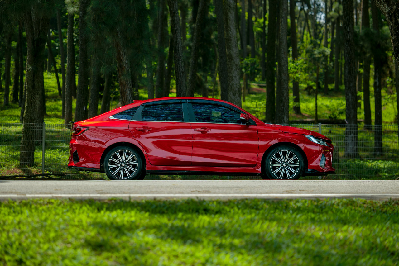 Vios terbaharu ini juga menggunakan pemasangan teknologi baharu serta prestasi pecutan yang baik. - Gambar ihsan UMW Toyota