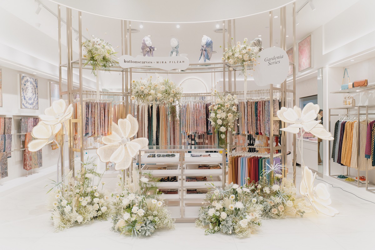 Butik Buttonscarves di Pavilion Kuala Lumpur