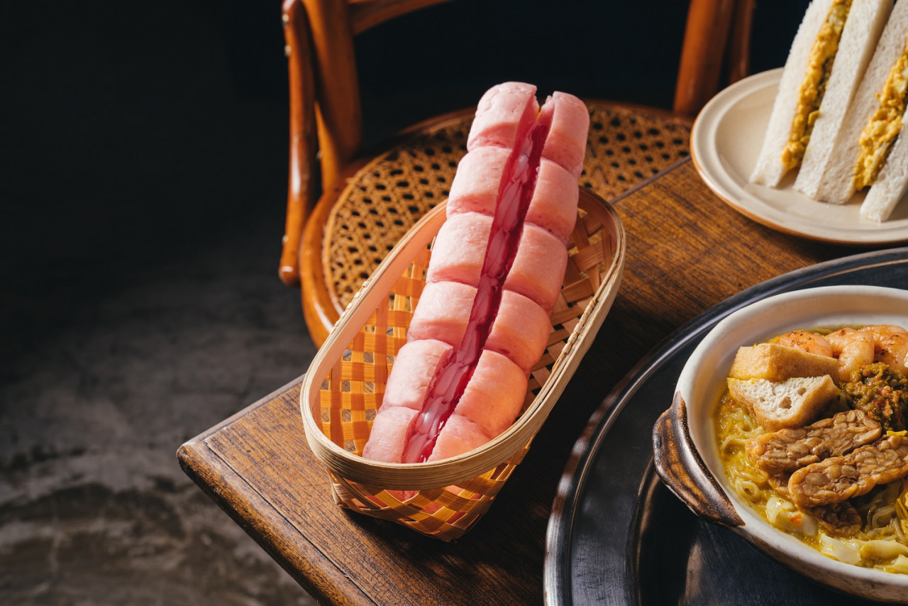 Roti Bandung Strawberi - Gambar ihsan CU