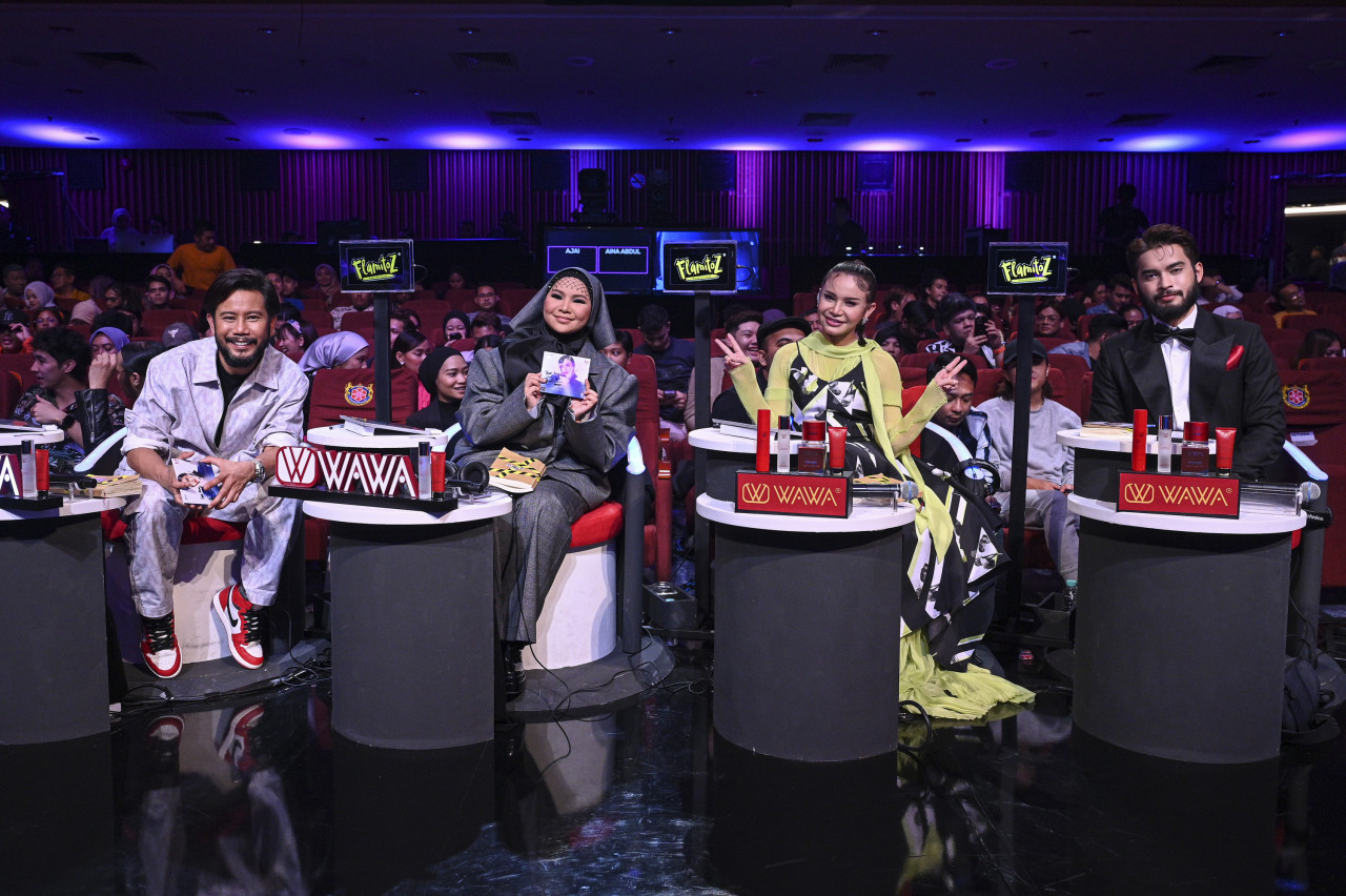 Barisan juri Big Stage musim kelima