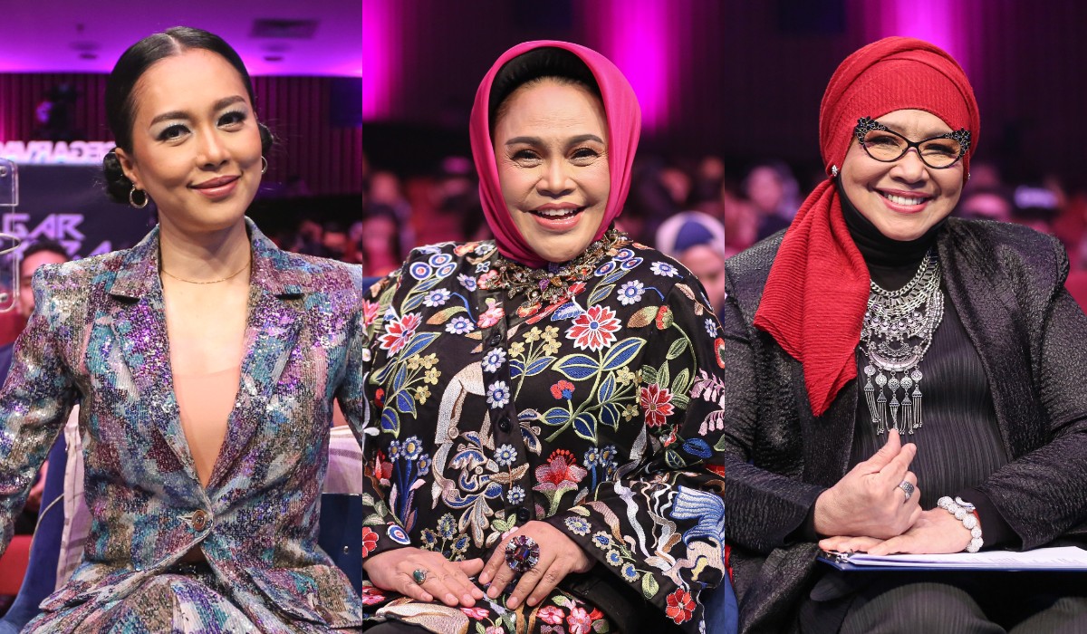Syafinaz Selamat, Hetty Koes Endang dan Rahimah Rahim