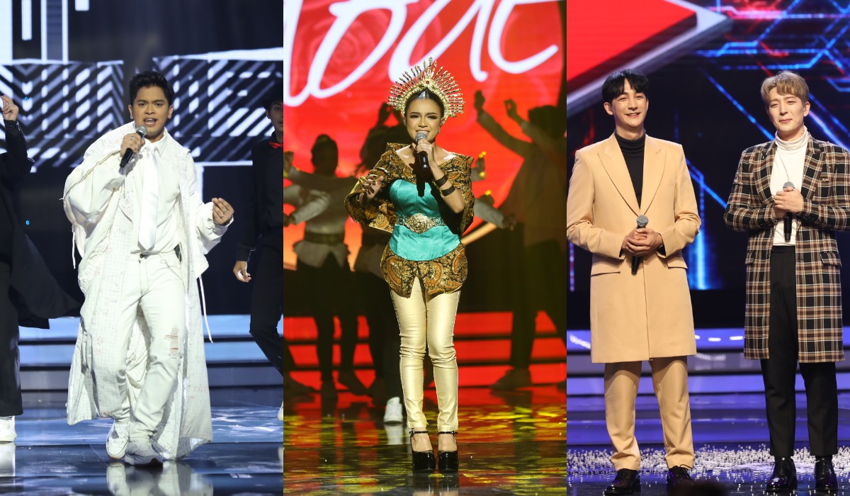 Tiga peserta antarabangsa dari Singapura, Indonesia dan Korea Selatan turut diperkenalkan buat pertama kali pada konsert ini