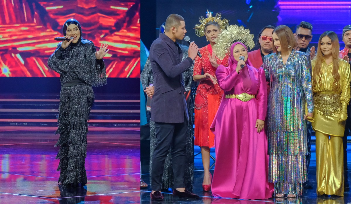 Barisan peserta Gegar Vaganza minggu ini
