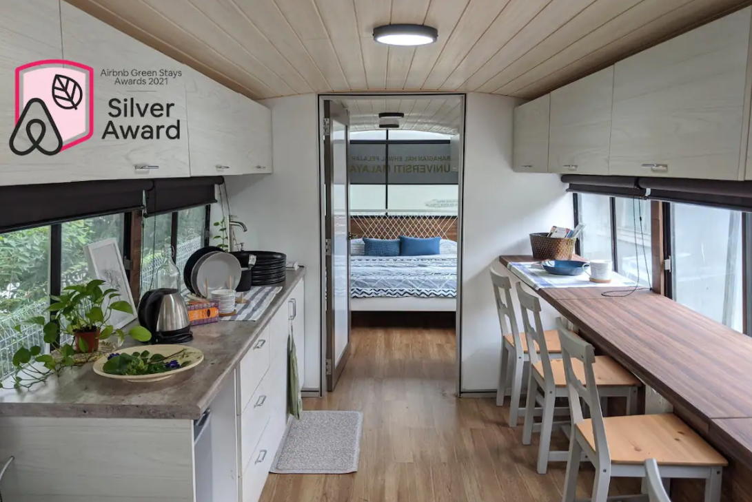 Converted Bus