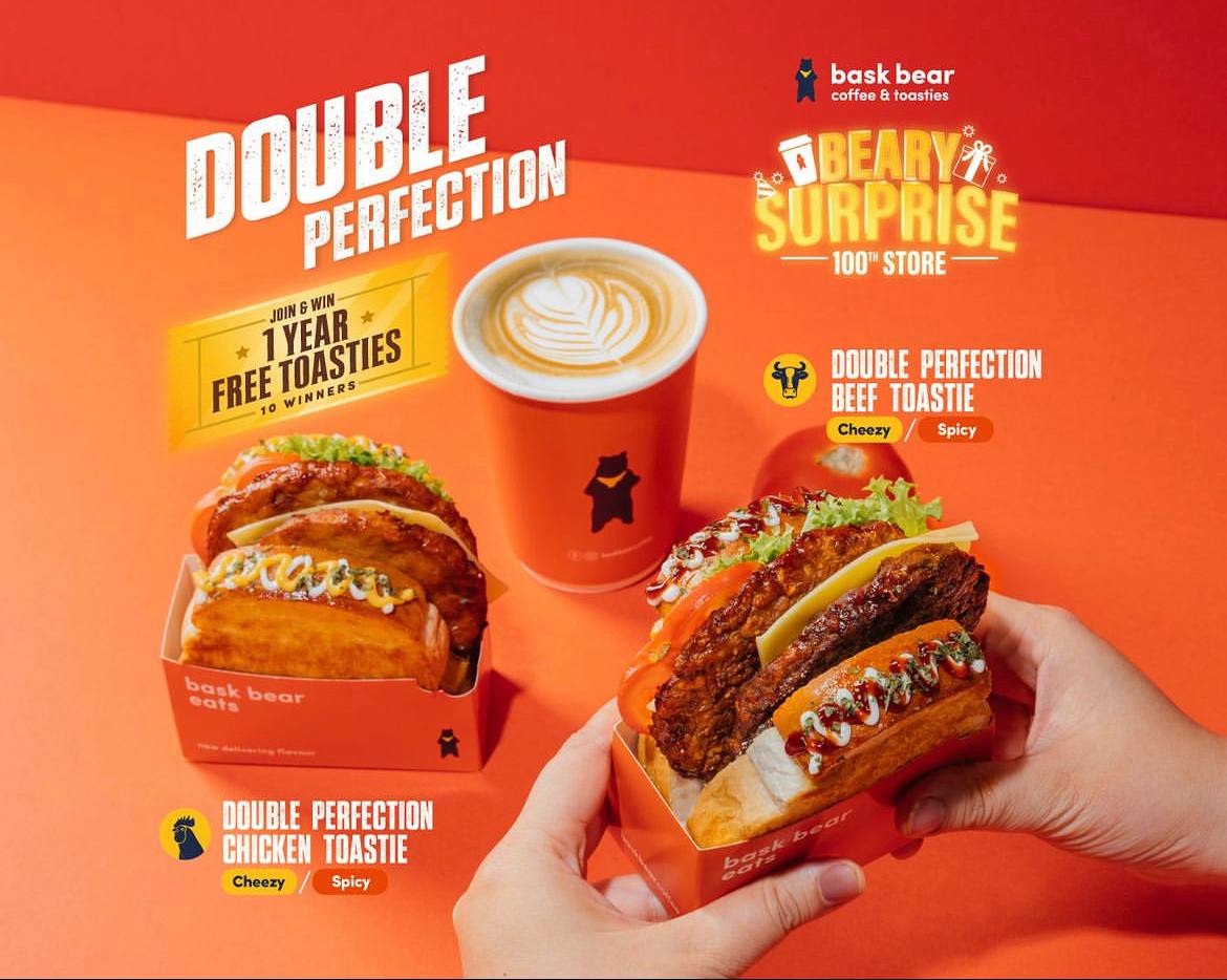 Menu khas Double Perfection Toastie.