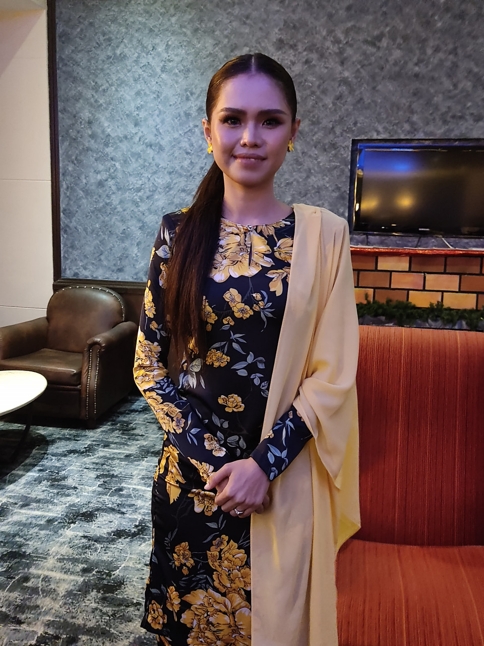 Bella ingin menjalani kehidupan berumah tangga dalam keadaan tenang dan berharap tiada lagi masalah akan muncul selepas ini.