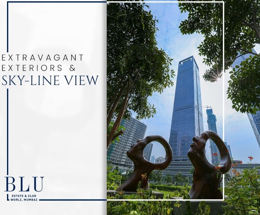 Kediaman mewah yang dibangunkan Indiabulls Blu. - Gambar dari Instagram