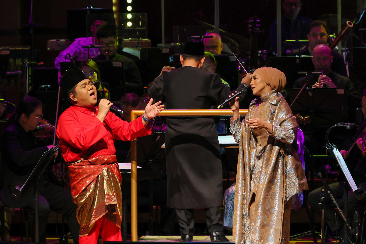 Bob Yusof dan Ziana Zain