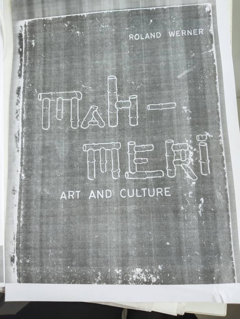 Buku tulisan Prof Roland Werner yang menjadi rujukan Anuar Faizal.