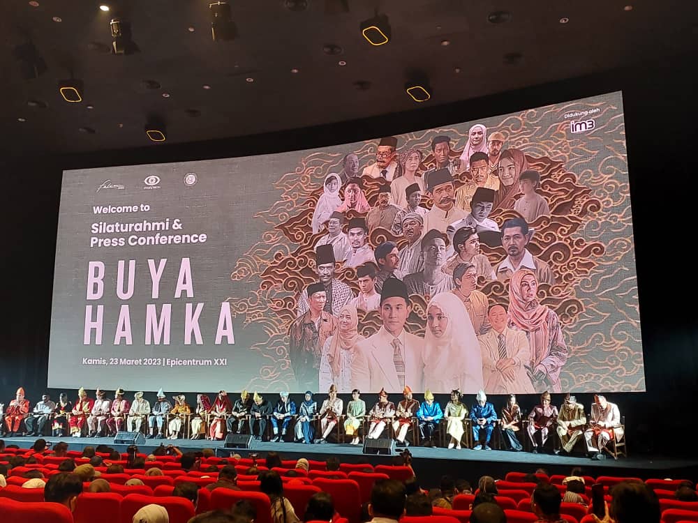 Sidang media dan majlis pelancaran treler filem 'Buya Hamka' - Gambar oleh Helmi Anuar