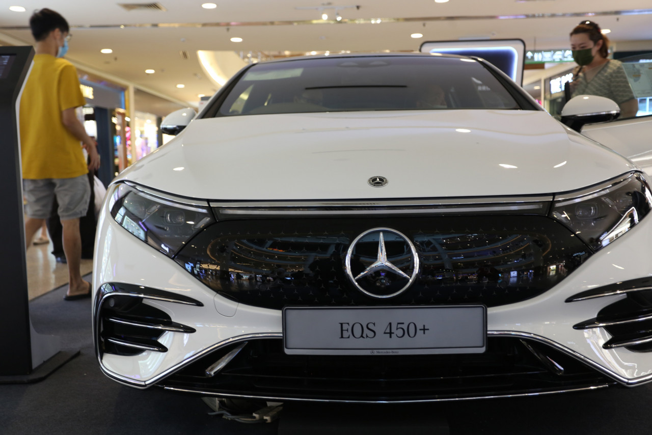 Mercedes-Benz EQS 450+