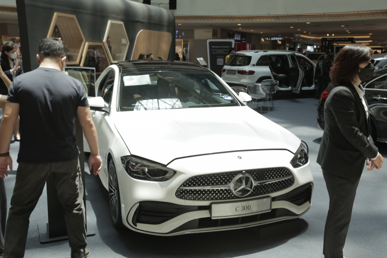 Mercedes C300 AMG Line 