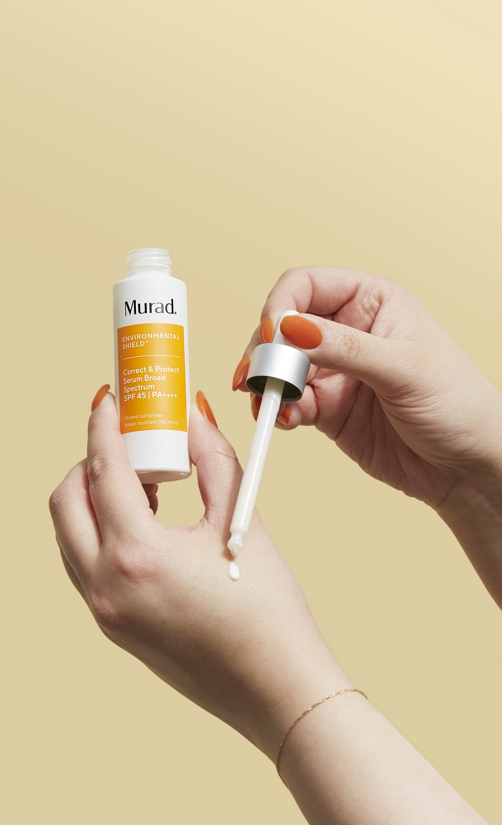Terdapat beberapa cara untuk mengatasi masalah hiperpigmentasi termasuk penggunaan serum. - Gambar dari Murad