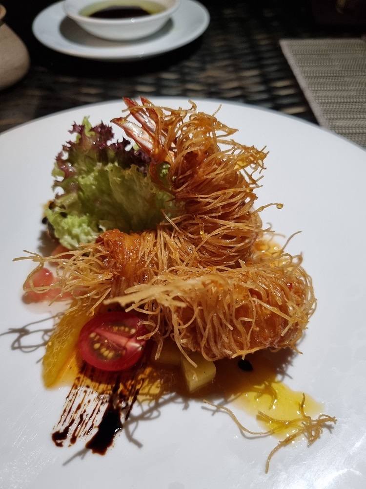 Andaman Sea Kataifi Prawn