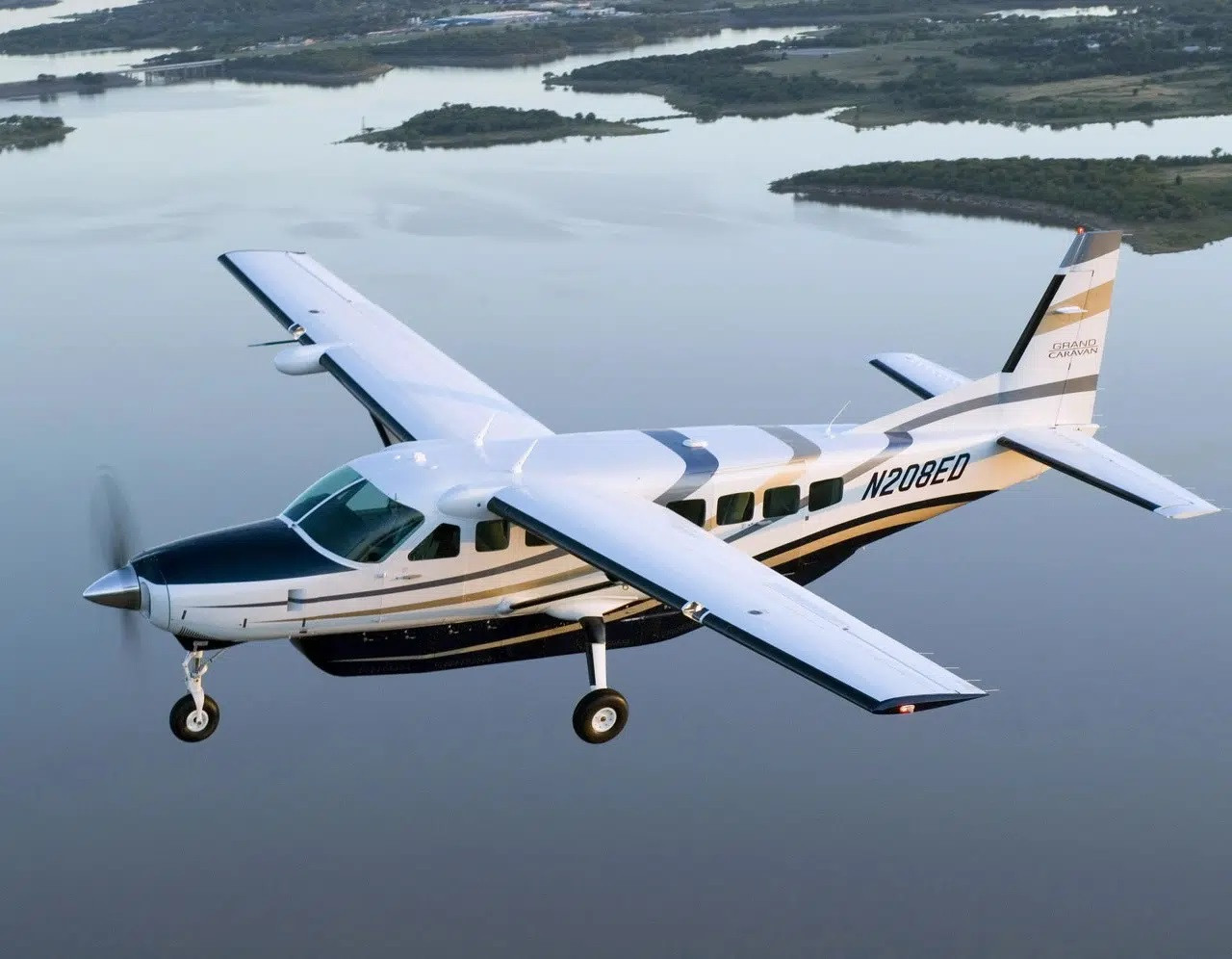 Cessna 208B Grand Caravan - Gambar laman aeroaffaires.com