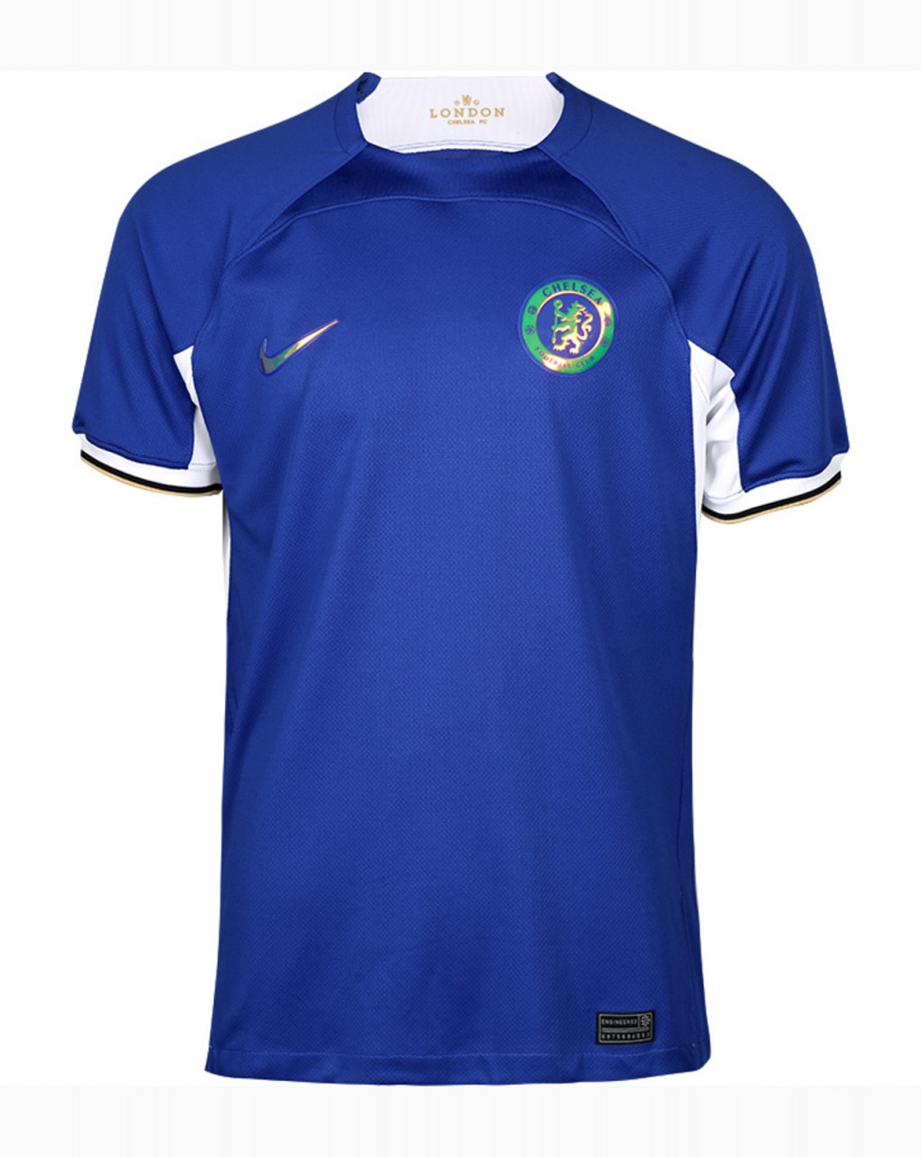 Jersi Chelsea. - gambar Football Kit Archive