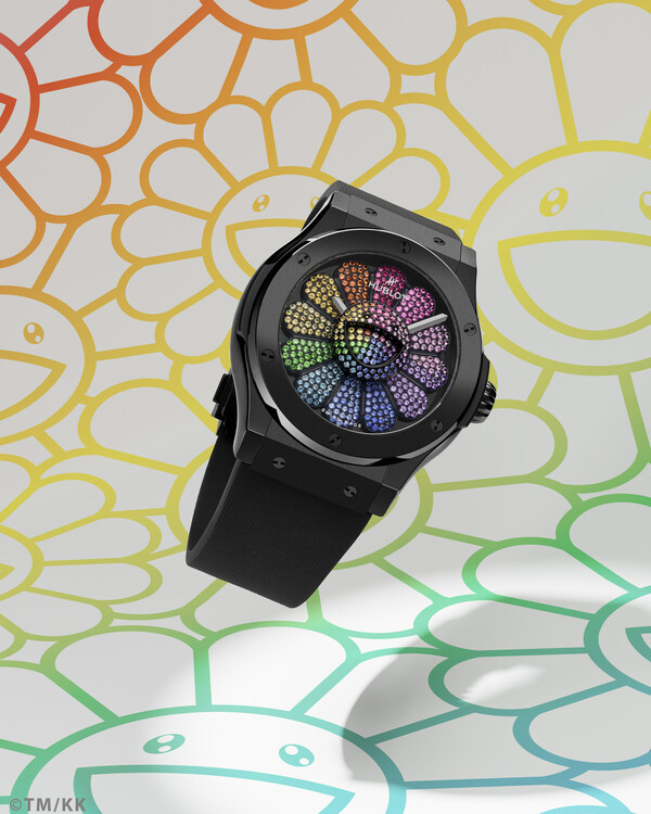 Pengumpul akan mempunyai tempoh selama satu tahun di mana mereka berpeluang untuk berdagang 12 NFT tersebut pada platform OpenSea. - Gambar Hublot SA