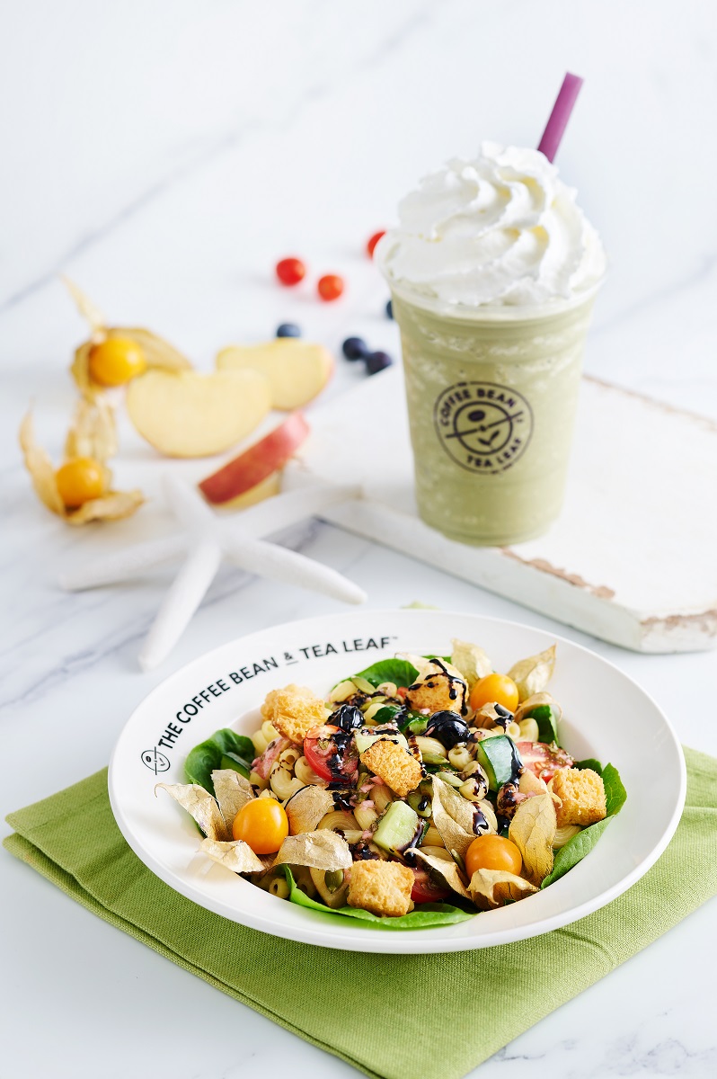 Salad Macaroni - Gambar ihsan The Coffee Bean & Tea Leaf®