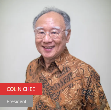 Presiden Persatuan Peranakan Singapura, Baba Colin Chee. Gambar: Laman web Peranakan.org.sg