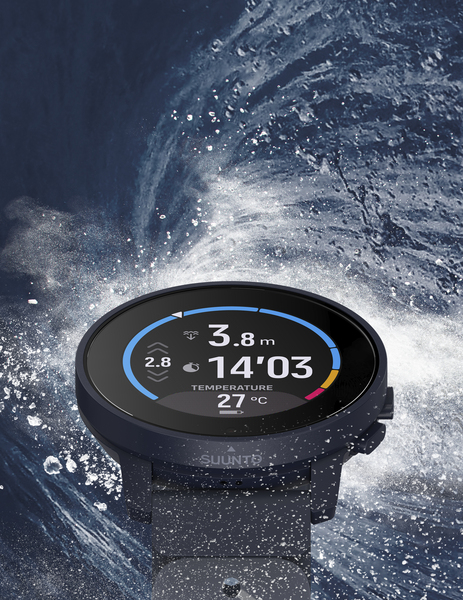 Suunto 9 Peak Pro adalah jenis tahan lasak.