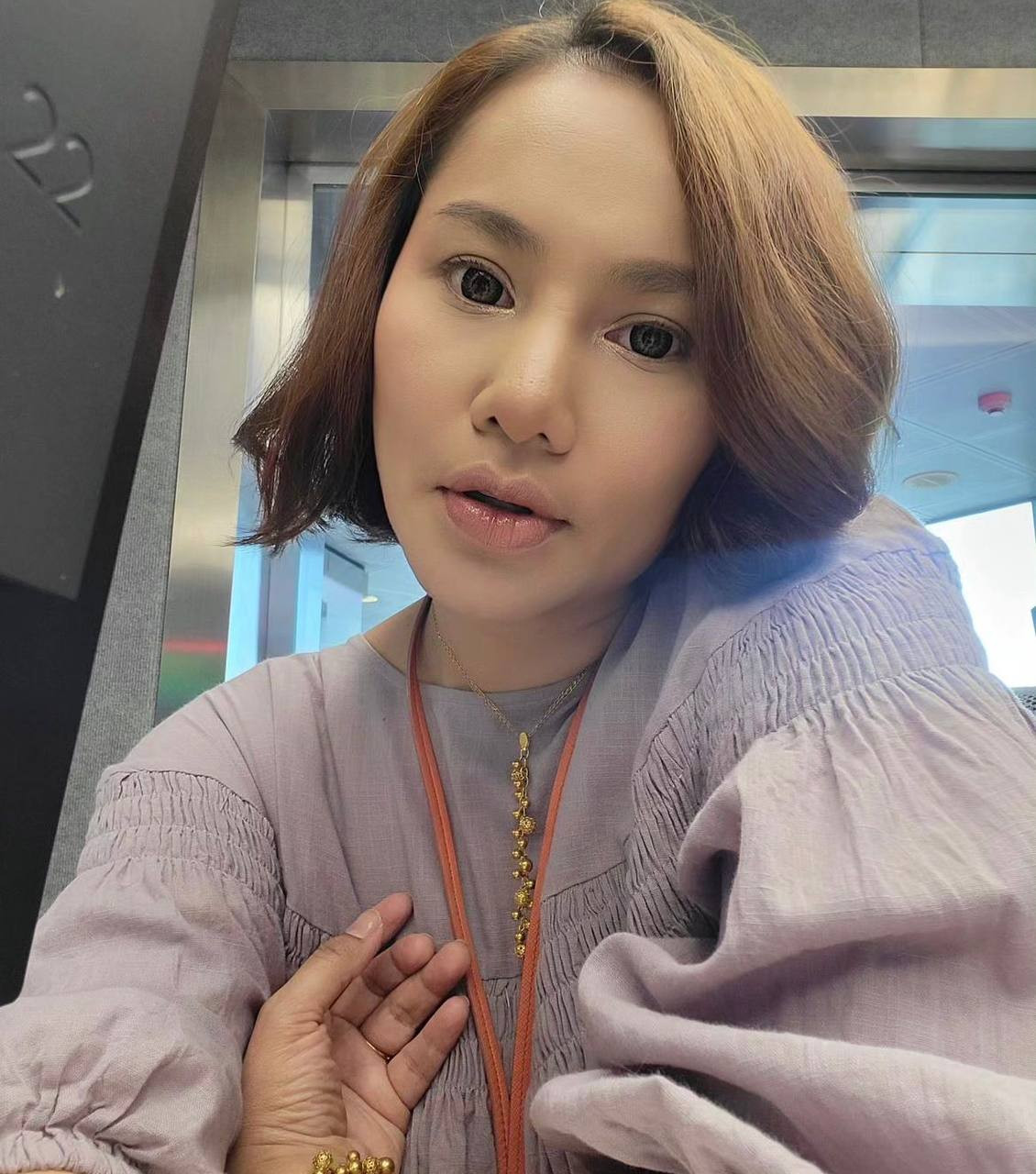 Elly Mazlein dalam perkongsian di laman Instagramnya iamellymazlein.