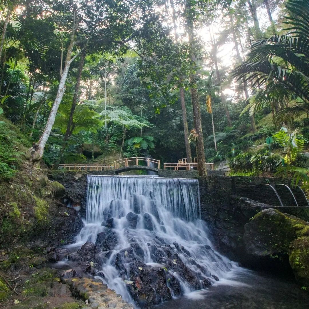 Tiket masuk ke Curug Cipeuteuy ialah Rp15,000 pada hari-hari biasa dan Rp20,000 pada hujung minggu serta hari kelepasan am. - Gambar dari Instagram @curug_cipeuteuy