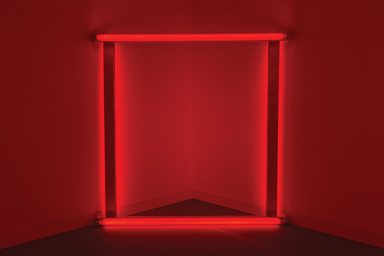 Untitled to Sabine and Holger, karya Dan Flavin