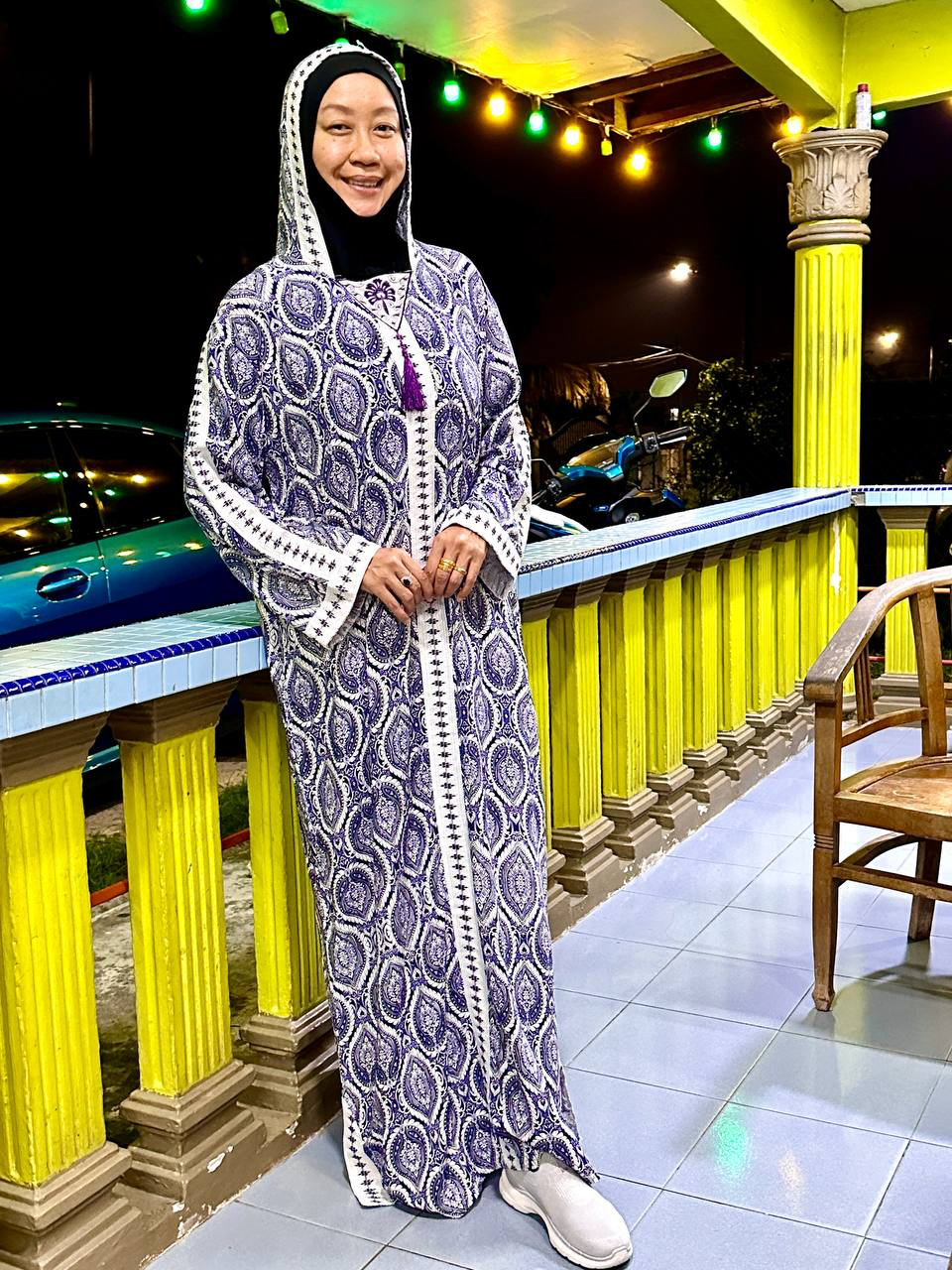 DJ Lin mengakui ibadah umrah kali ketiga yang dilakukannya itu benar-benar memberikan kesan kepada dirinya.