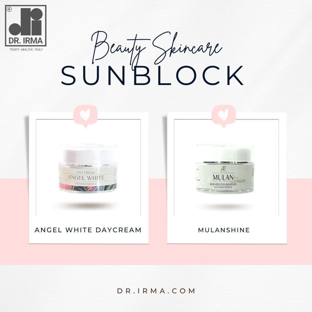 Antara produk keluaran Dr Irma.
