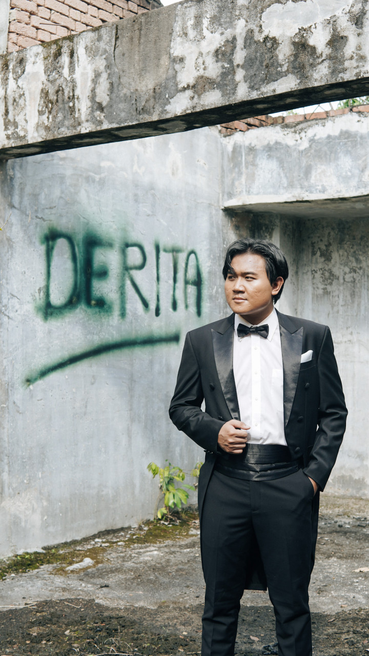 Lagu ‘Derita’ ini sarat dengan makna mendalam.