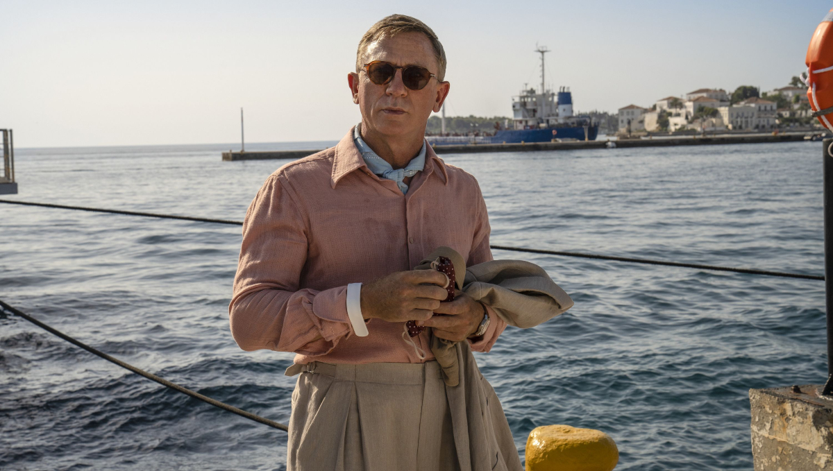 Benoit Blanc (lakonan Danial Craig).