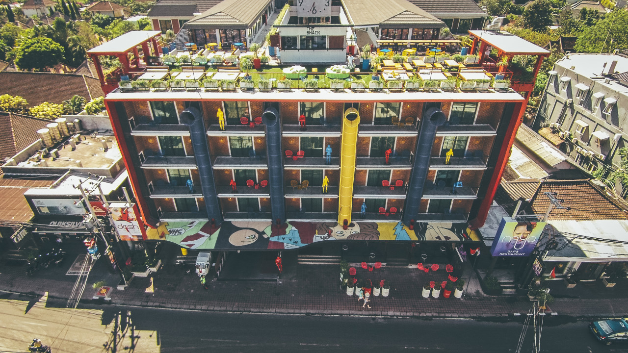 Dash Hotel Seminyak di Bali