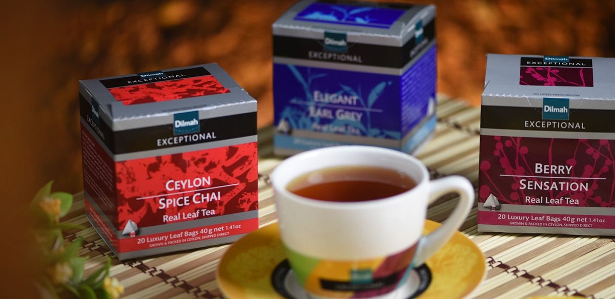 Dilmah Exceptional - Gambar ihsan Dilmah Tea