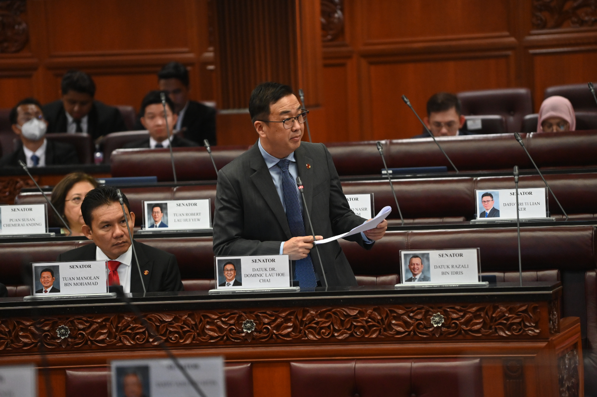 Dominic Lau Hoe Chai