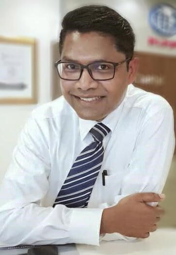 Dr Andrew Mohanraj