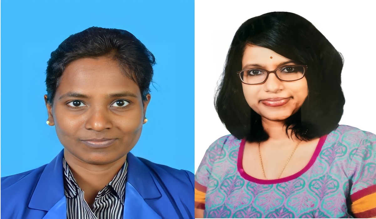 Dr Anitha Ponnupillai dan Dr Punithavathy Shanmuganathan