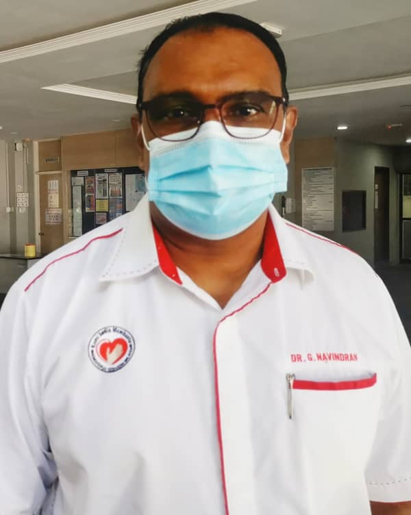 Dr G Navindran