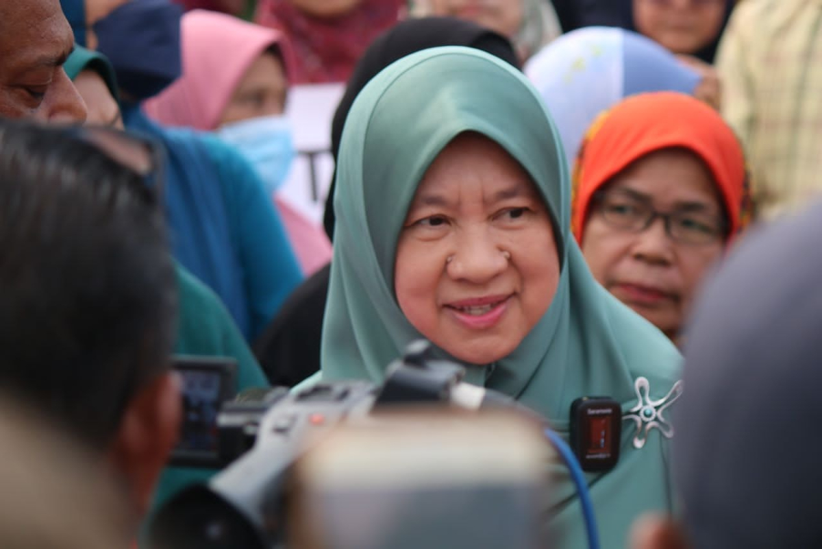 Dr Halimah Ali - Gambar dari Facebook Dr Halimah Ali