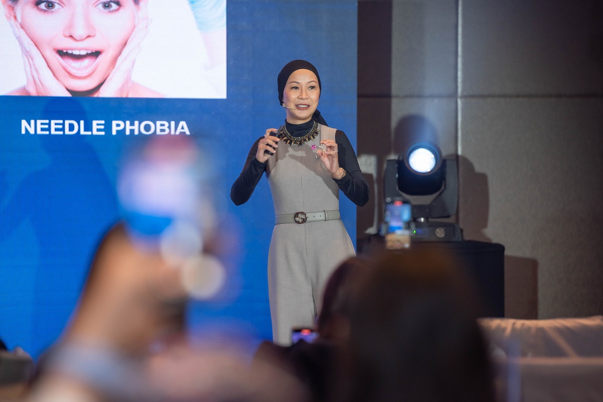 Dr Nurul Ain Abdullah - Gambar BTL Aesthetics