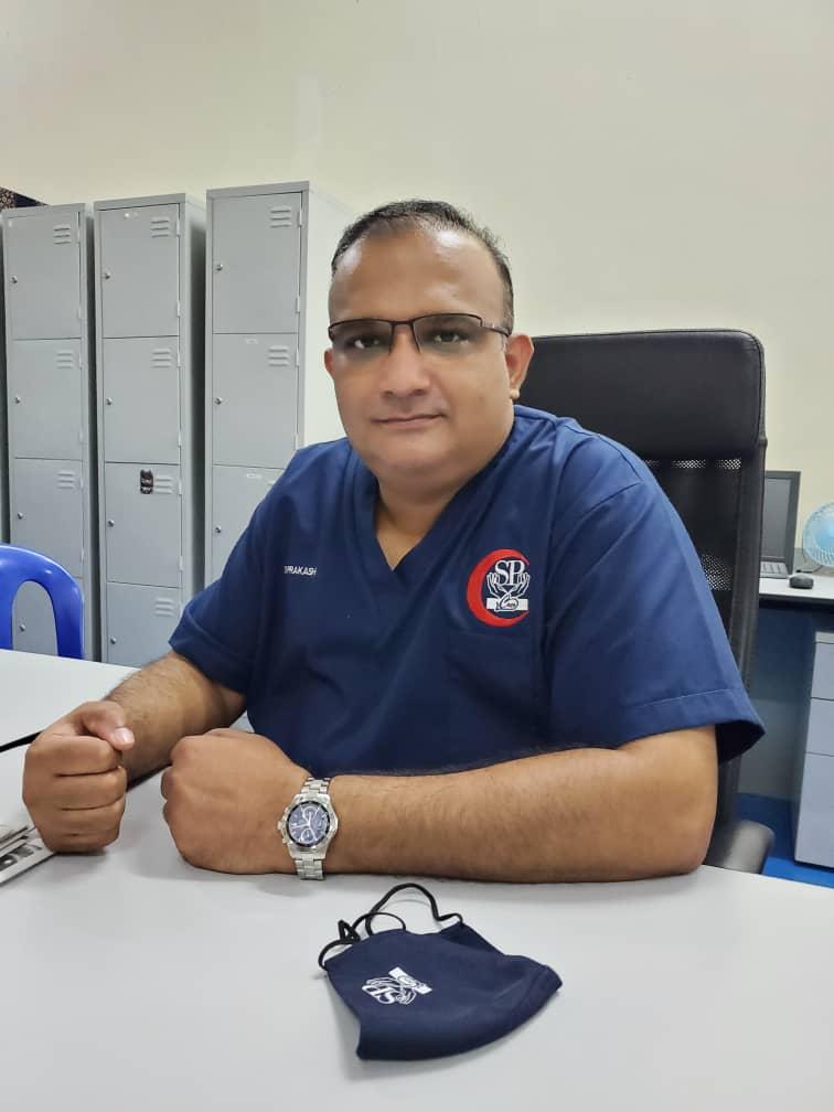 Dr Sathia Prakash