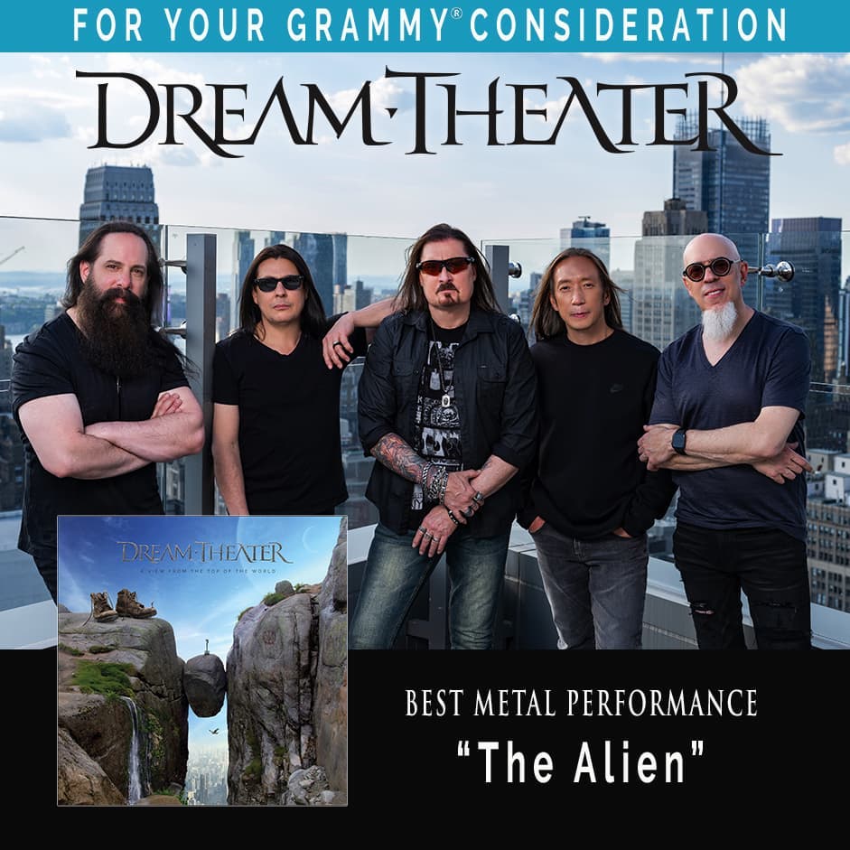 'Alien' adalah lagu pertama yang kami tulis yang mana ia telah berjaya memenangi Anugerah Grammy 2022 untuk Persembahan Metal Terbaik pada tahun lalu