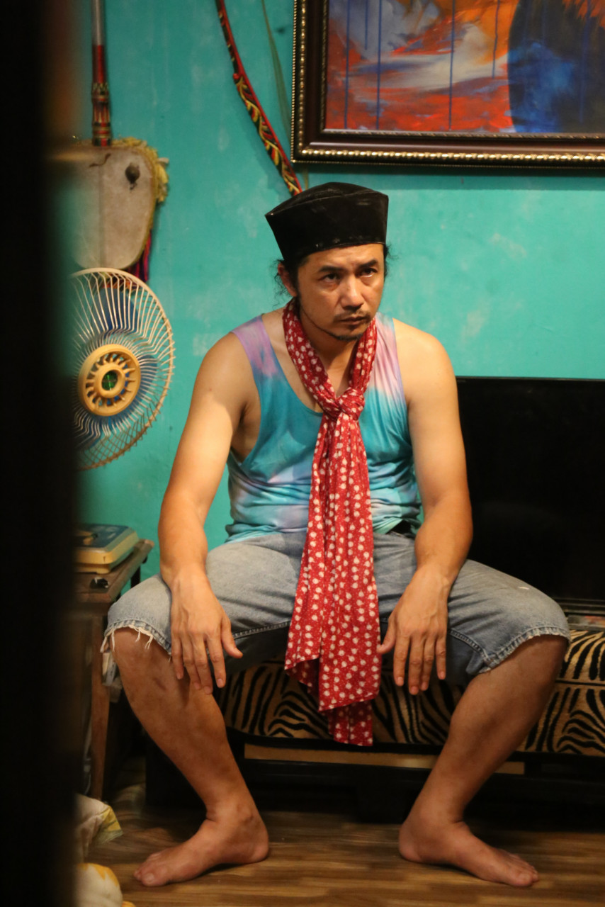 Duan, lakonan Asrul Faizal.