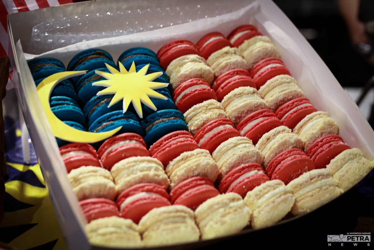 Merdeka Macarons