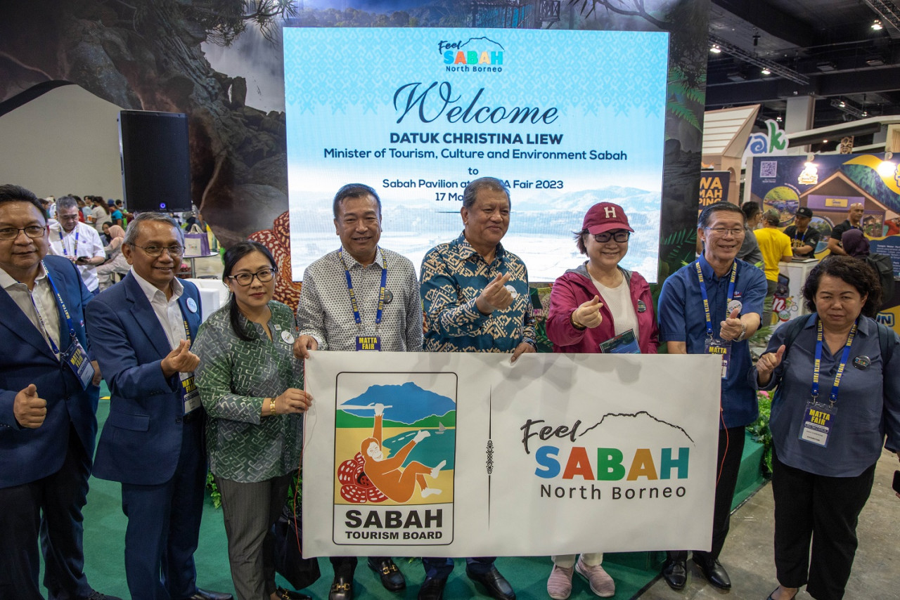 STB melancarkan slogan jenama destinasi terbaharunya ,‘Feel Sabah, North Borneo’  menggantikan slogan terdahulu `Enchanting Sabah'. - Gambar Sabah Tourism Board 