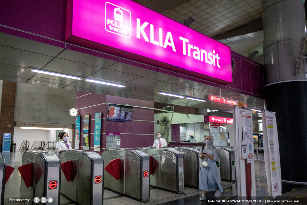 Perkhidmatan ERL akan digantung sehingga ke tarikh yang akan dimaklumkan kelak.
