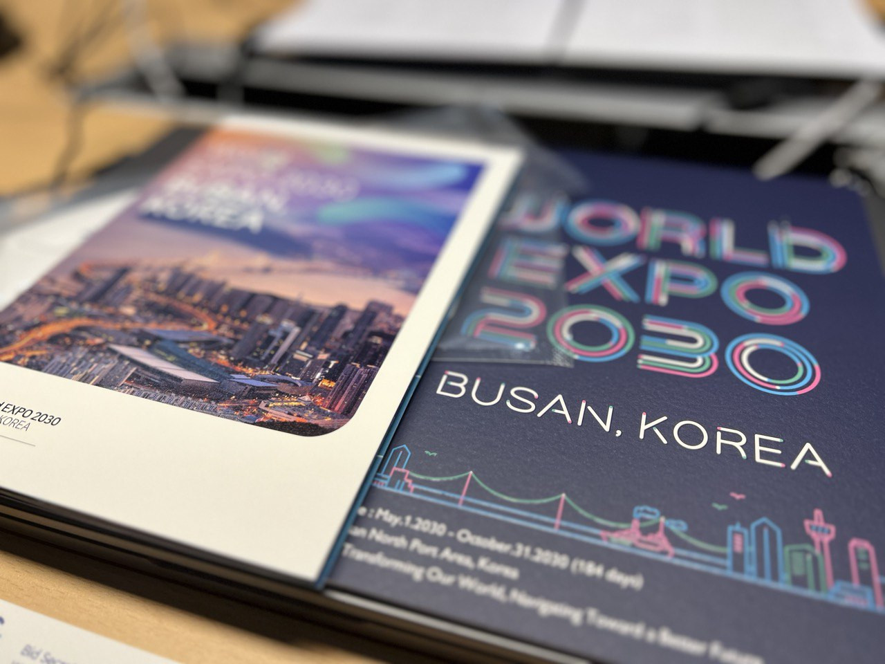 Ekspo Dunia Busan - Gambar abbyhakka