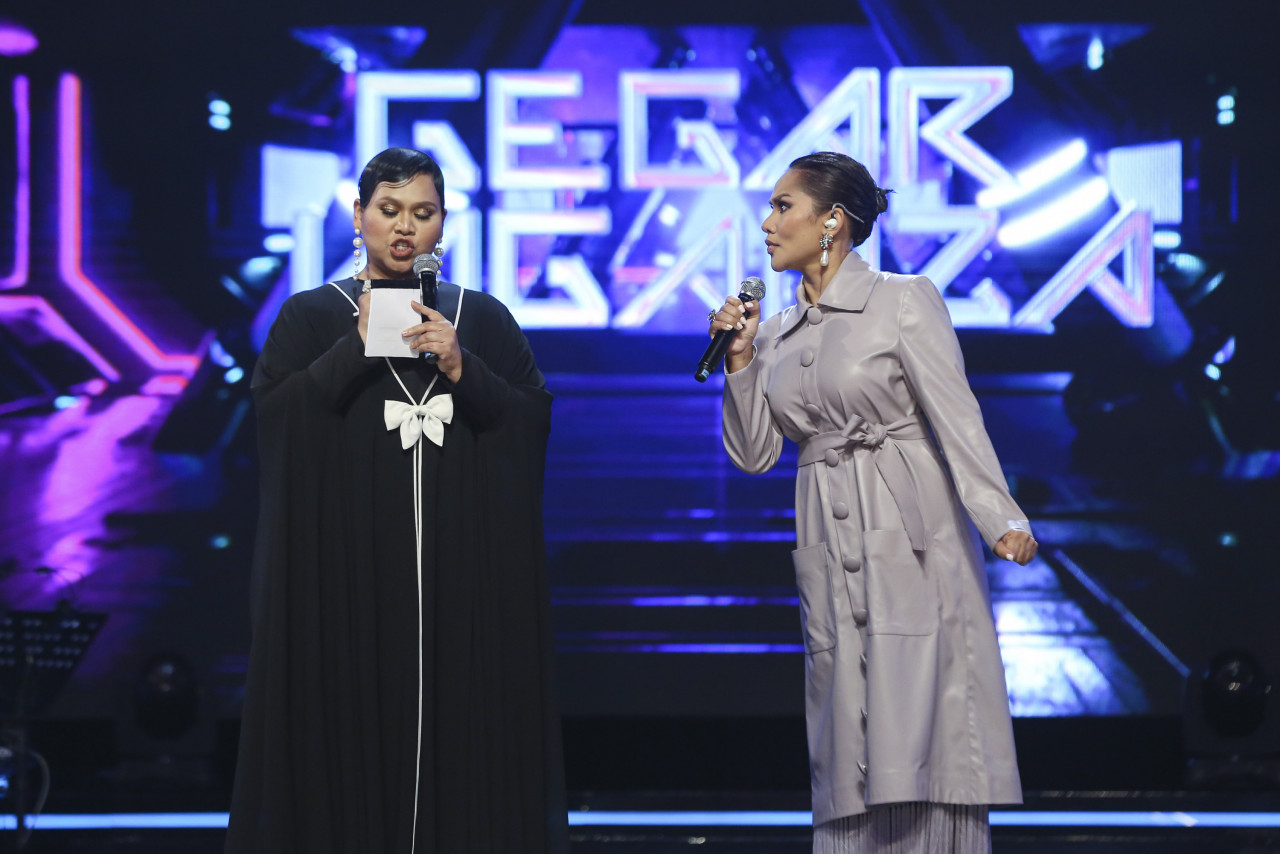 Elly dan Sherry- Gambar Astro/AzrulRafie