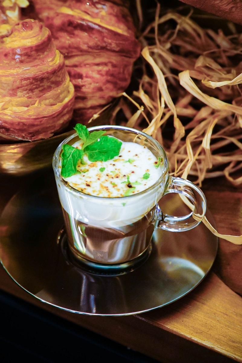 Macchiato Lime & Mint antara perisa yang boleh disediakan sendiri di rumah. - Gambar ihsan Nespresso